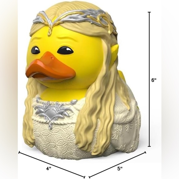 TUBBZ First Edition Lord of The Rings Galadriel Cosplaying Rubber Duck - Picture 4 of 14